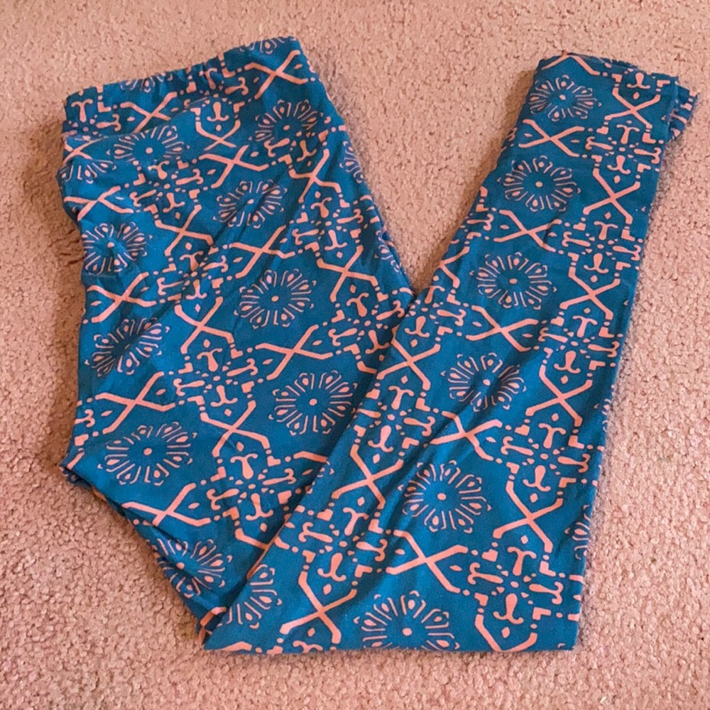Lularoe geometry shapes leggings
